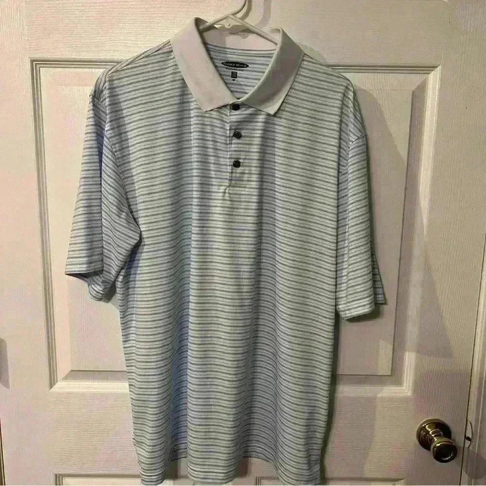Pebble Beach Performance Golf/Polo Short Sleeve Shirt